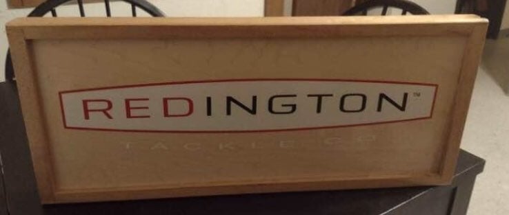 Redington tackle co sign