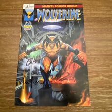 Return of Wolverine #1 - Midtown Comics signed by Charles Soule and Joe Jusko