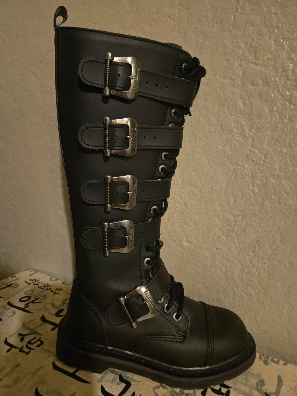Demonia Tall Boots | Mercari