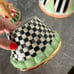 Mackenzie Childs Candy Cottage Tree Canister