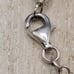 Sterling silver malaflori italy oval bracelet