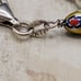 Sterling silver malaflori italy oval bracelet
