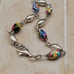 Sterling silver malaflori italy oval bracelet