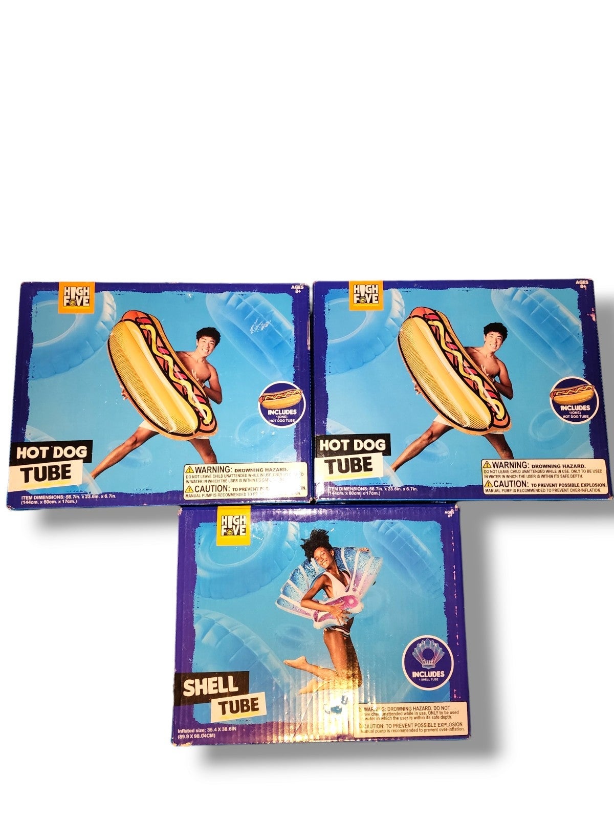 Pool/Beach/River Float Bundle
