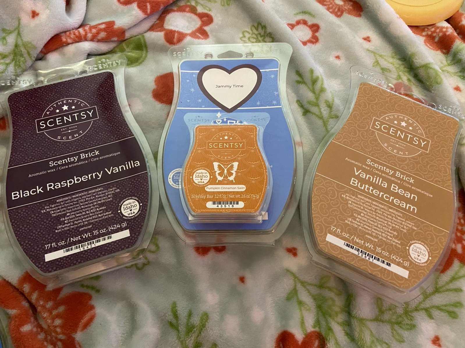Scentsy Bundle - 3 Bricks and one bar