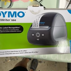Dymo 550 series label printer