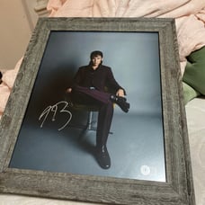 Austin butler signed Elvis photo COA