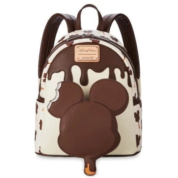 Loungefly Disney Mickey Mouse Ice Cream Bar Mini Backpack