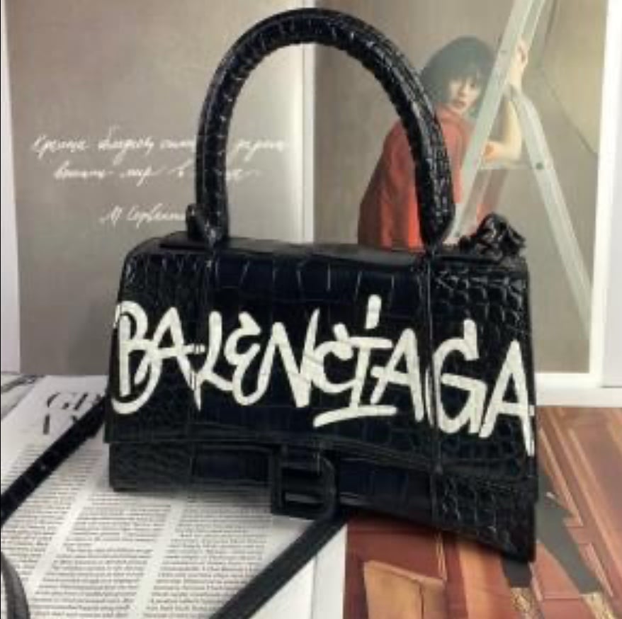 Balenciaga Graffiti Croc