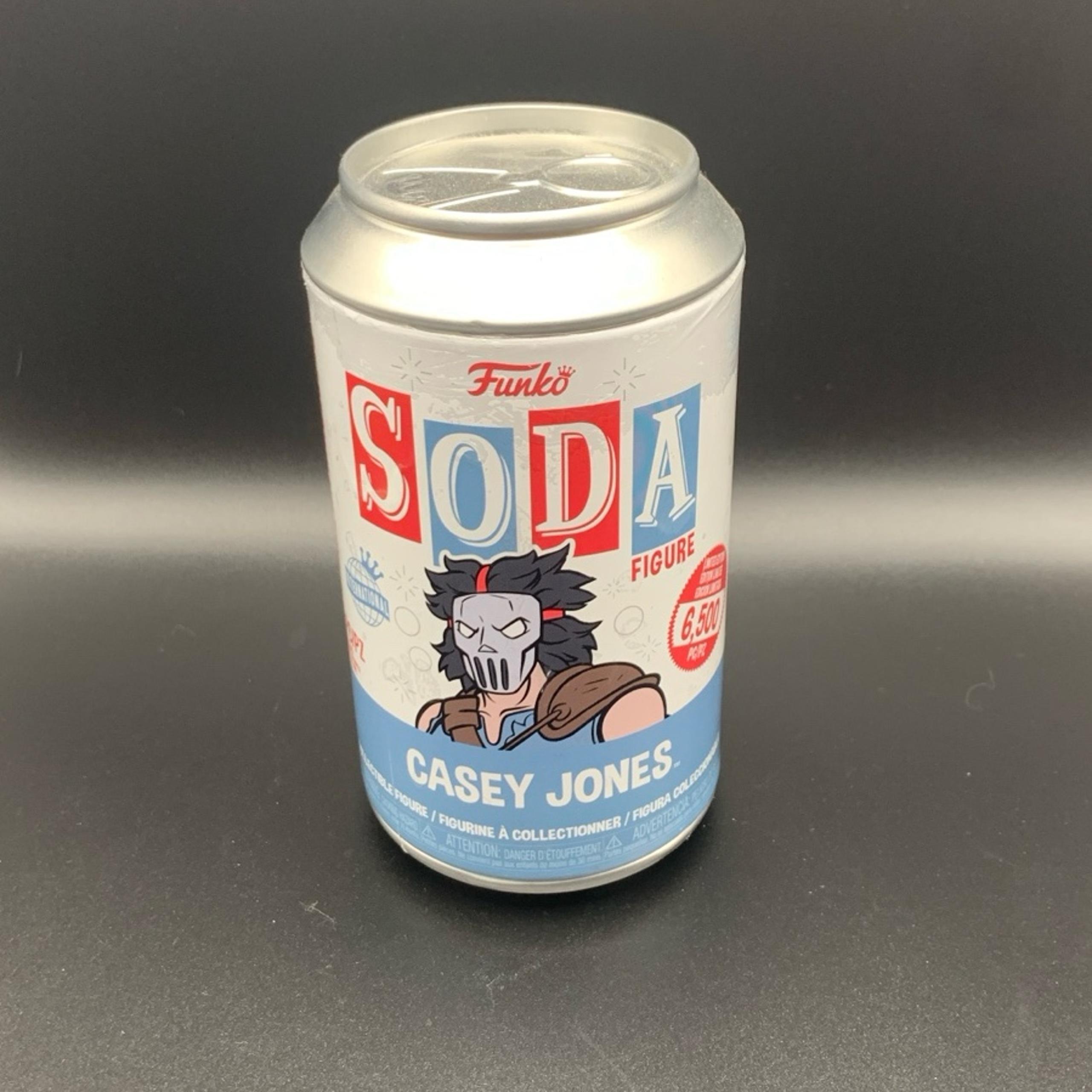 Funko Soda Casey Jones Chase 1/1050 International