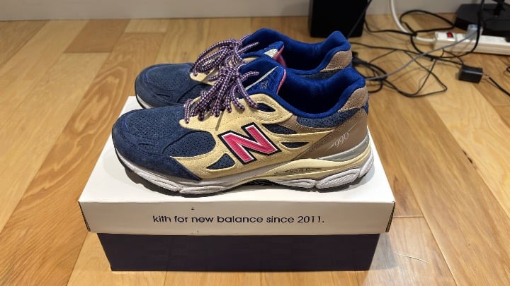 kith new balance 990v3