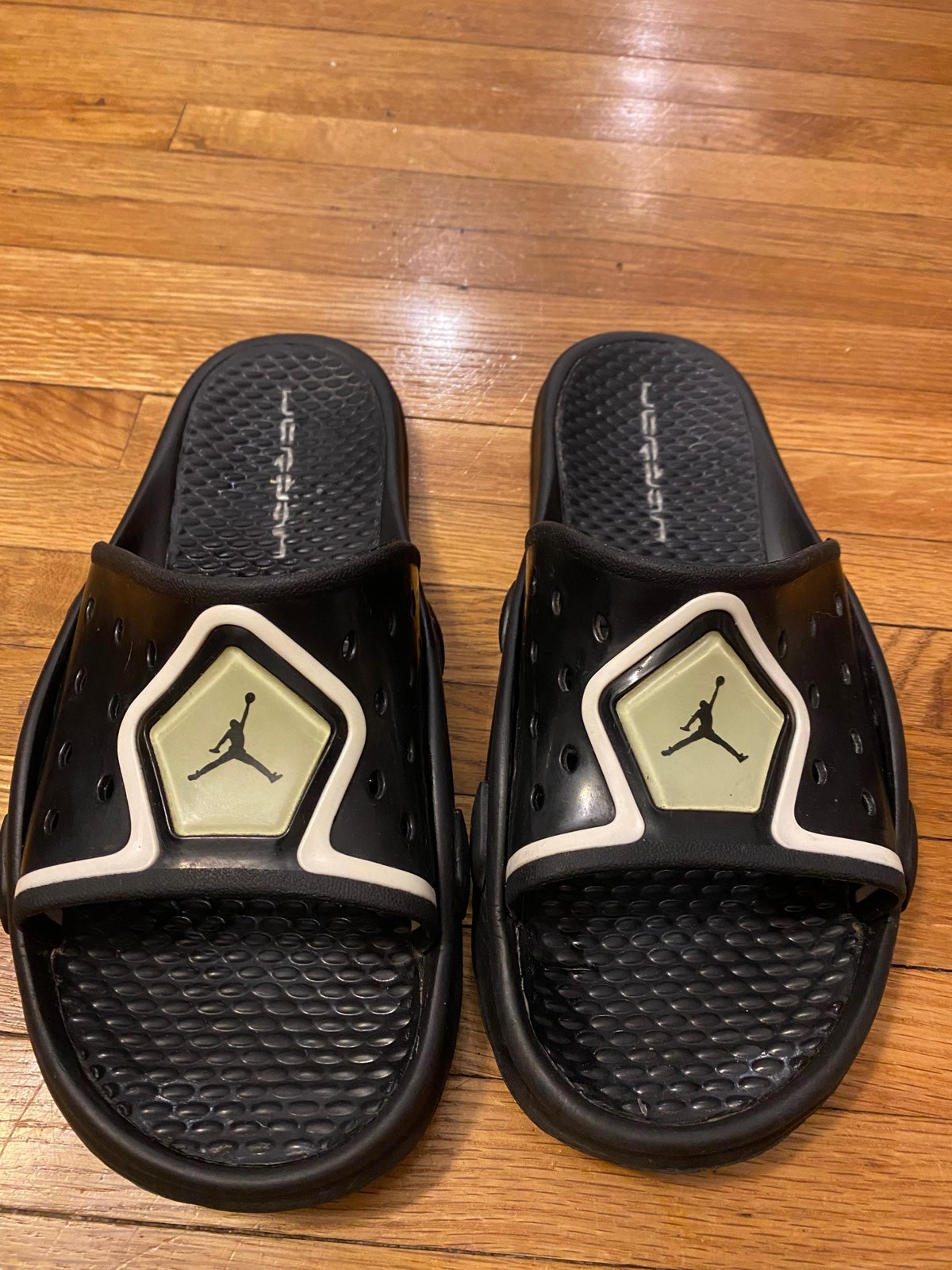 Jordan rubber slides Clearance