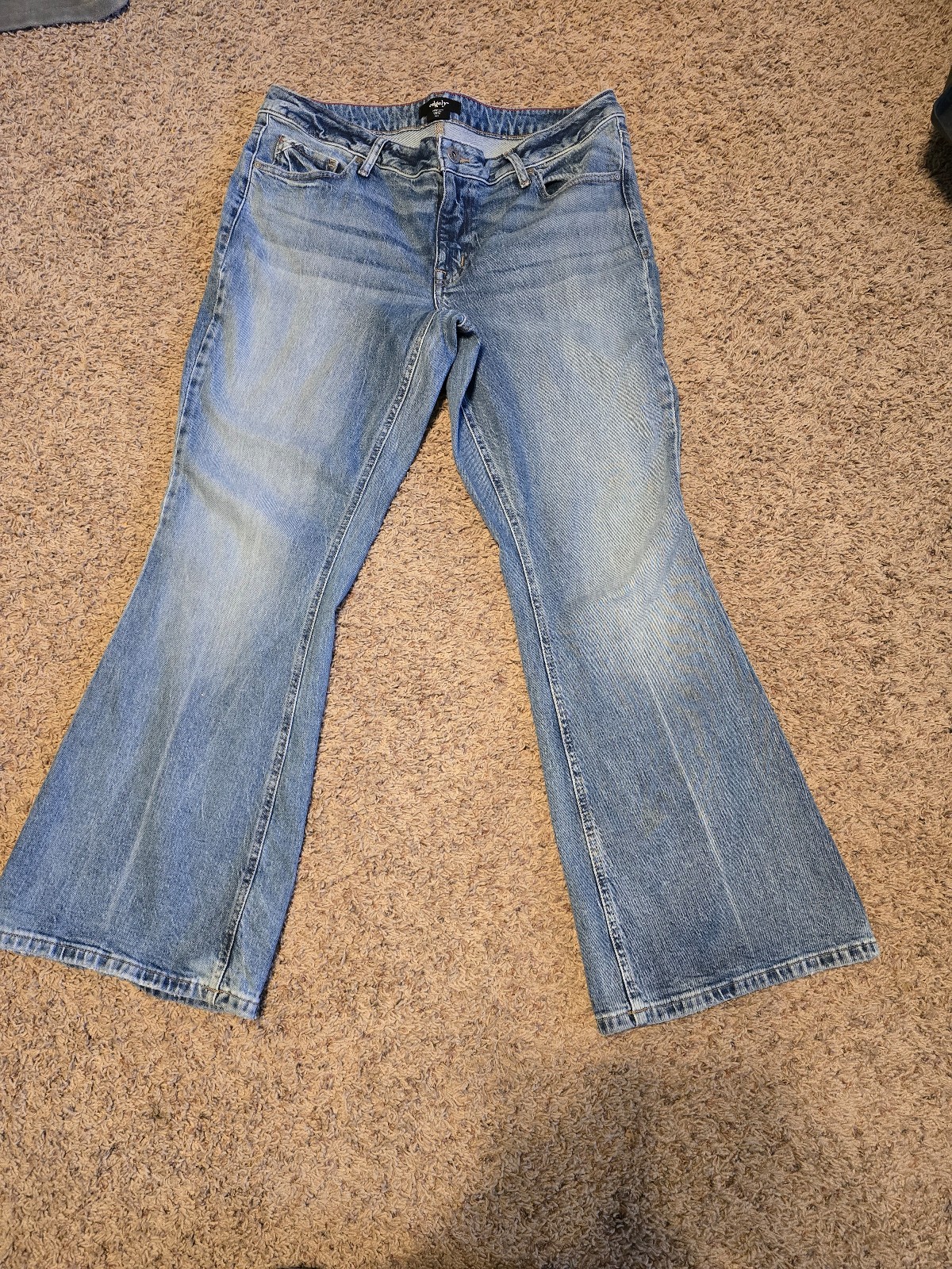 Maurices Edgely Flare Jeans size 14W