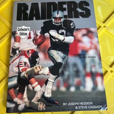 The Raiders: Collector's Edition by Joseph M. Hession & Steve Cassady (91) Autod