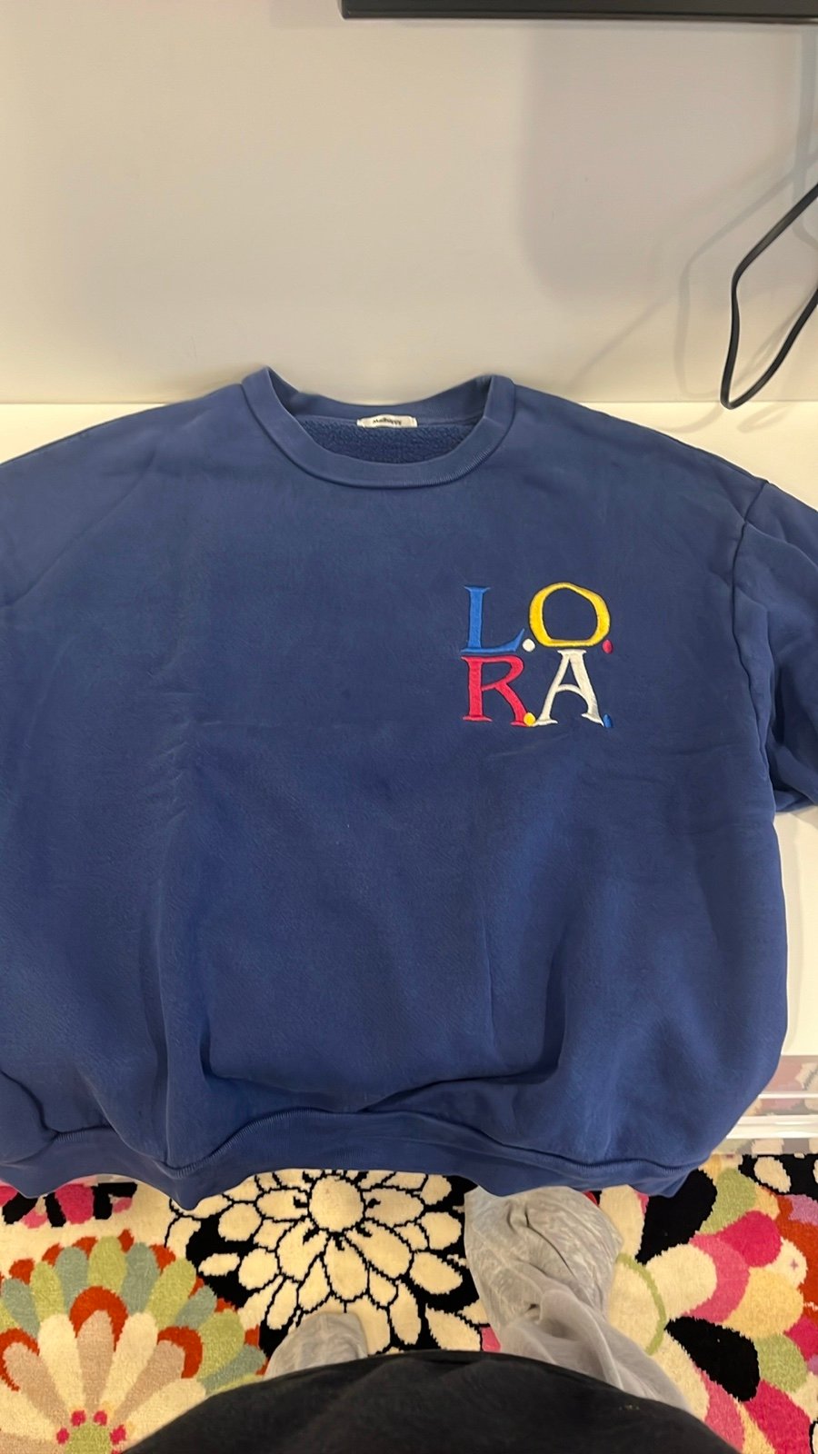 mad happy sweatshirt