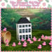 100 Pcs Mini Flamingo Figurines Tiny Resin Flamingo Pink Cute Mini Cartoon Bird