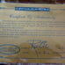 Rustie Doll Serenity Limited Edition 592/2000 in box W/COA Bride Doll 20