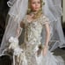 Rustie Doll Serenity Limited Edition 592/2000 in box W/COA Bride Doll 20
