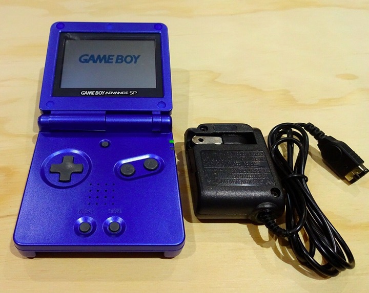Nintendo Game Boy Advance GBA SP Cobalt Blue System AGS 001 Refurbished!