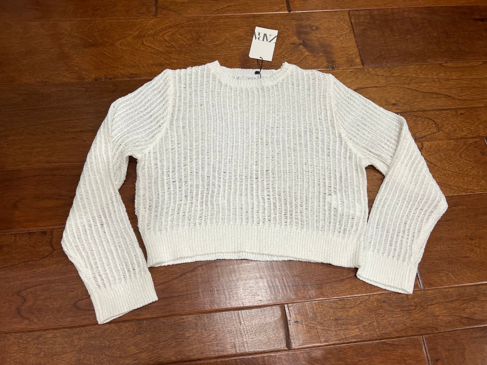 New Zara girls Sweater