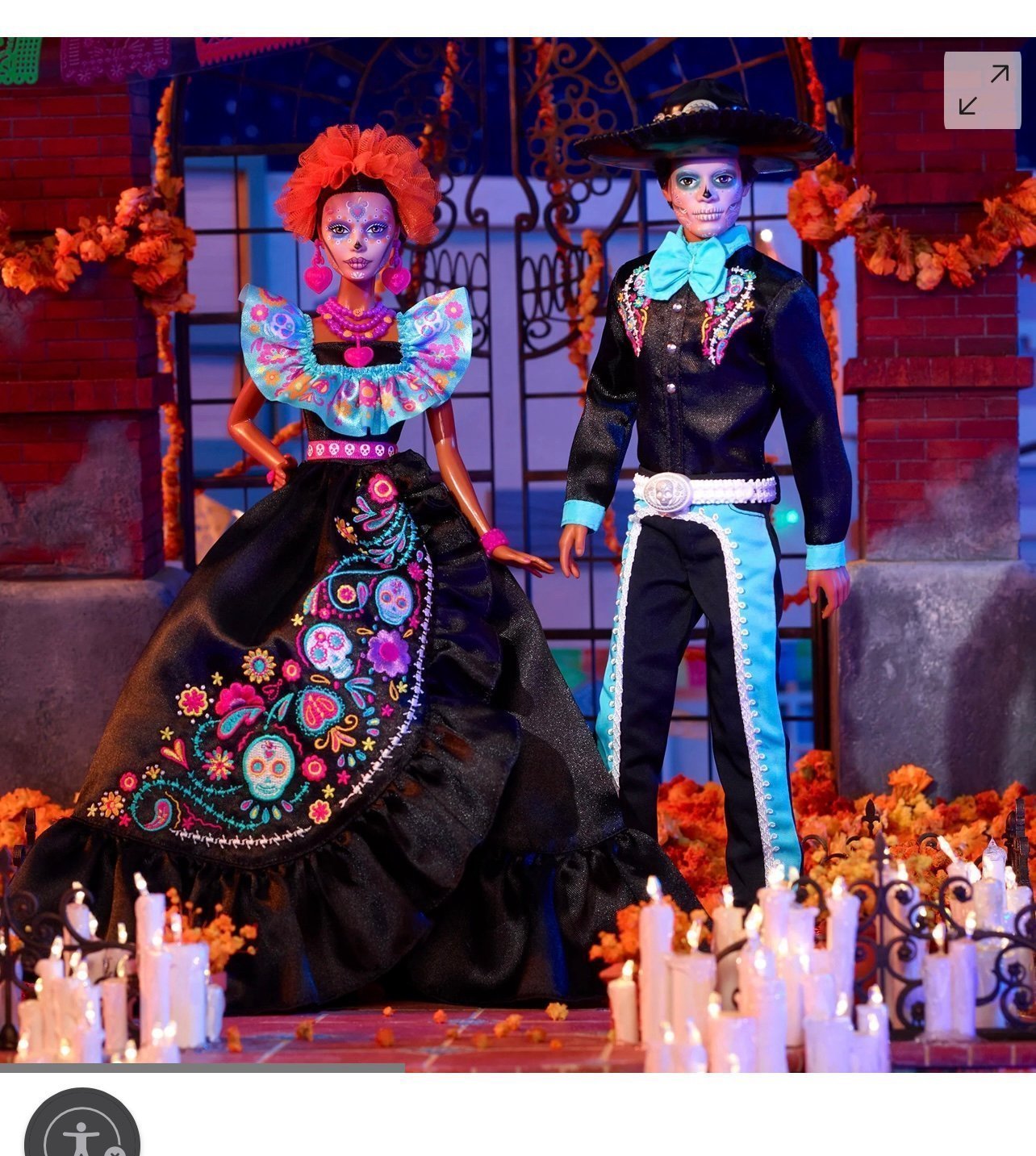 2024 Mattel Barbie Dia de Los Muertos