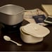 YAZAWA Travel Cooker 1.3L TVR70BK Electric Cooker Voltage Switchable 100 -240v