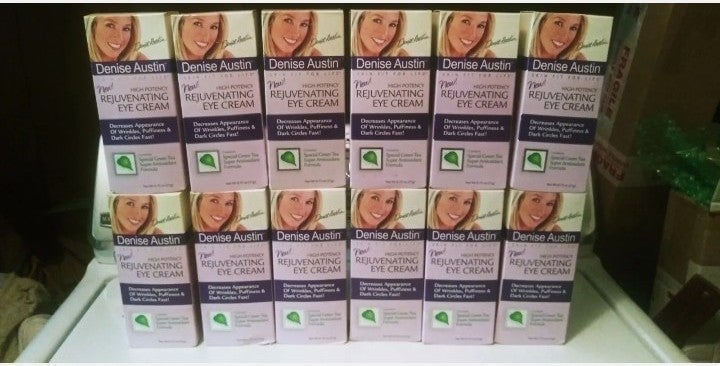Denise Austin Rejuvenating Eye Cream Lot Of 12!! New Old Stock