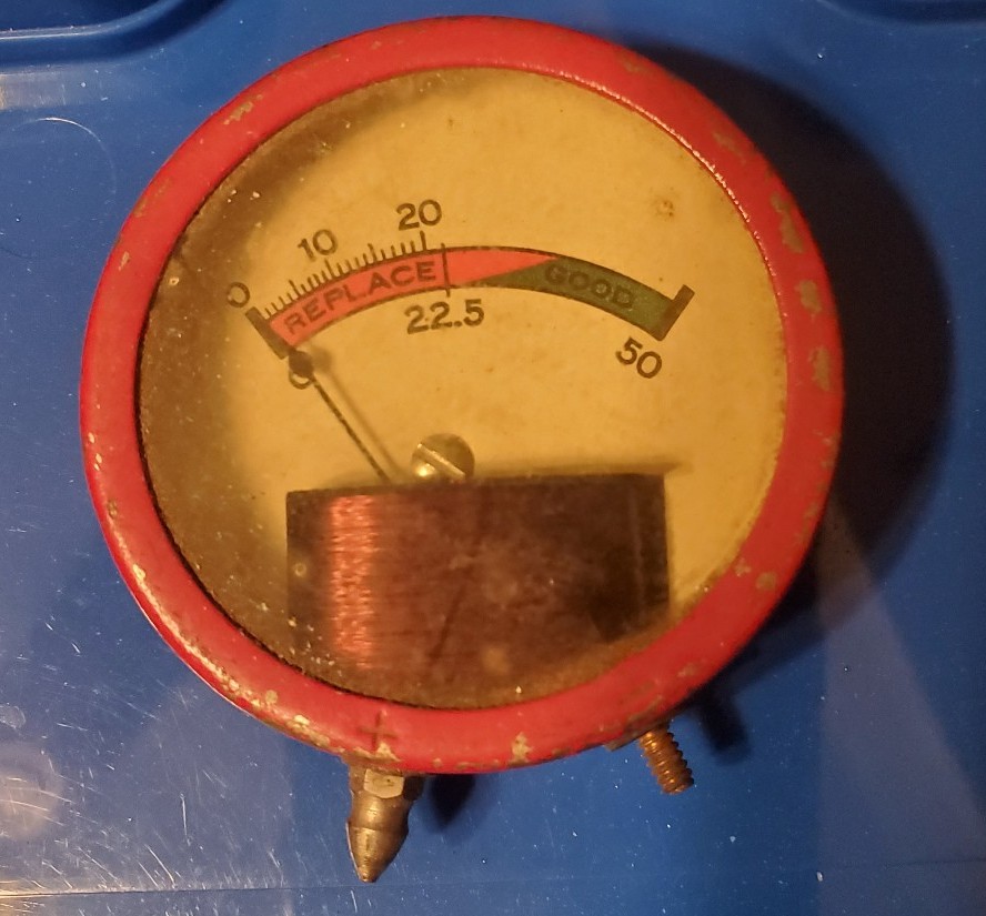 Antique Pocket Voltmeter