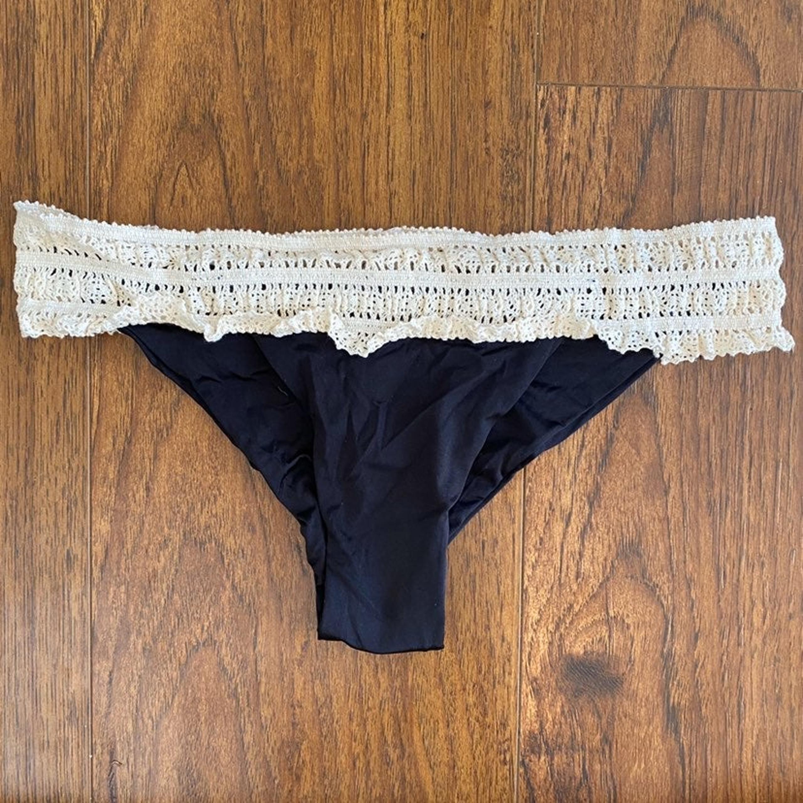 Black + Cream Beach Bunny Bikini