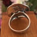 Silpada Sterling Pearl Lily Pearl Ring