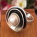 Silpada Sterling Pearl Lily Pearl Ring