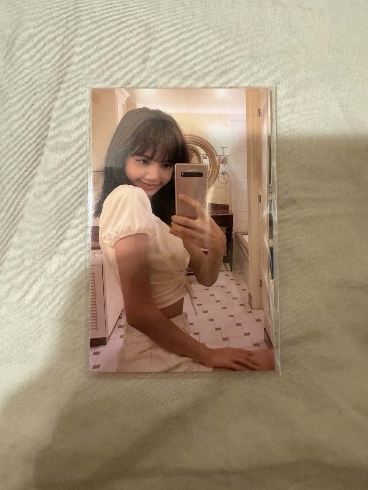 BLACKPINK Summer Diary 2019 Lisa Photocard