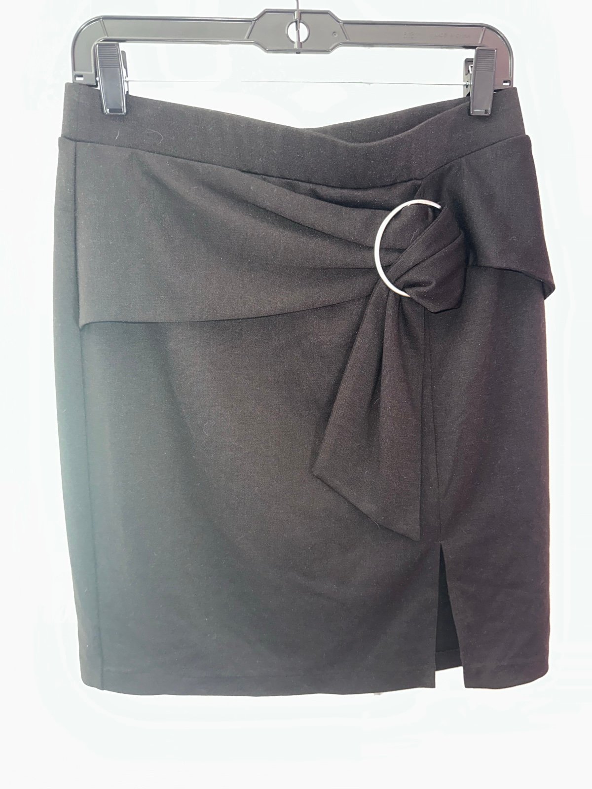 Black Pencil Skirt by Melissa Paige size M