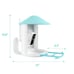 Birdfy Smart Bird Feeder with Camera for Bird Feeding and Watching - 1.5 lb Blue