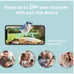Birdfy Smart Bird Feeder with Camera for Bird Feeding and Watching - 1.5 lb Blue