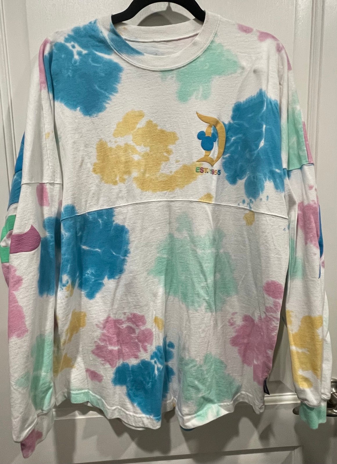 Disney Parks Disneyland Resort Tie Dye Spirit Jersey