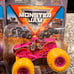 4 NEW MONSTER JAM DIGGER CALAVERA EL TORO LOCO BLUE THUNDER 1:64 TRUCKS LOT