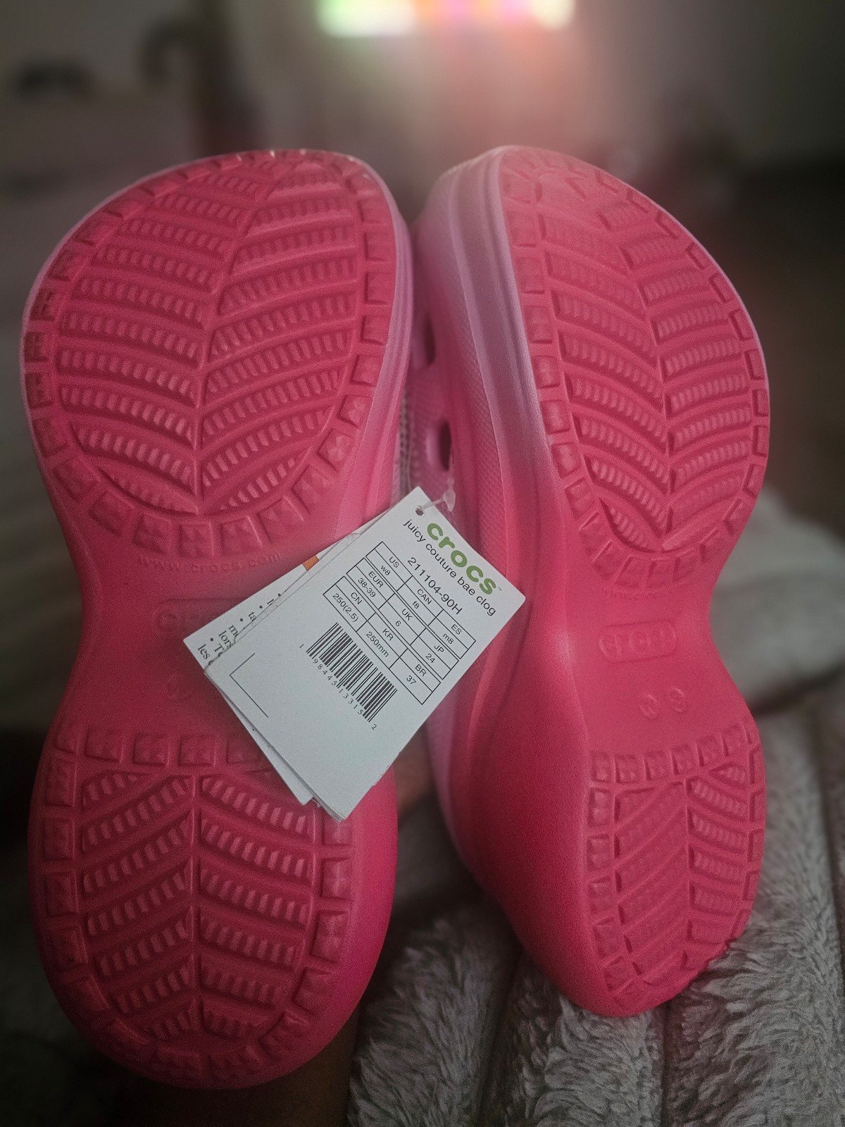 Juicy Couture Crocs