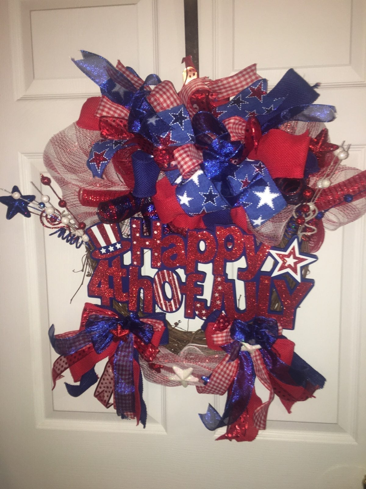 Wreathsbylynn Patriotic Swag