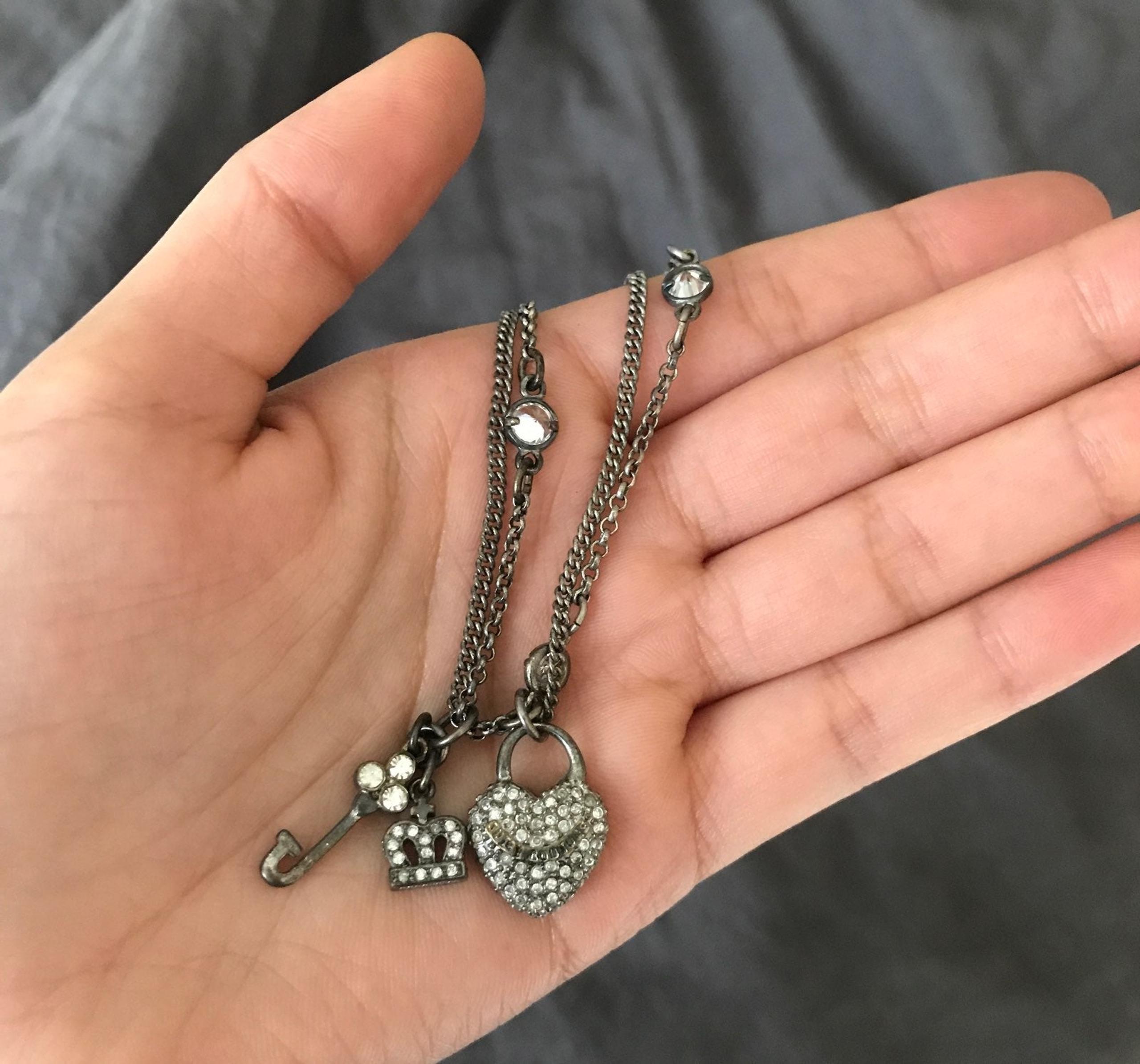 Juicy Couture necklace