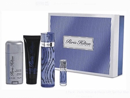 PARIS HILTON FOR MEN GIFT SET