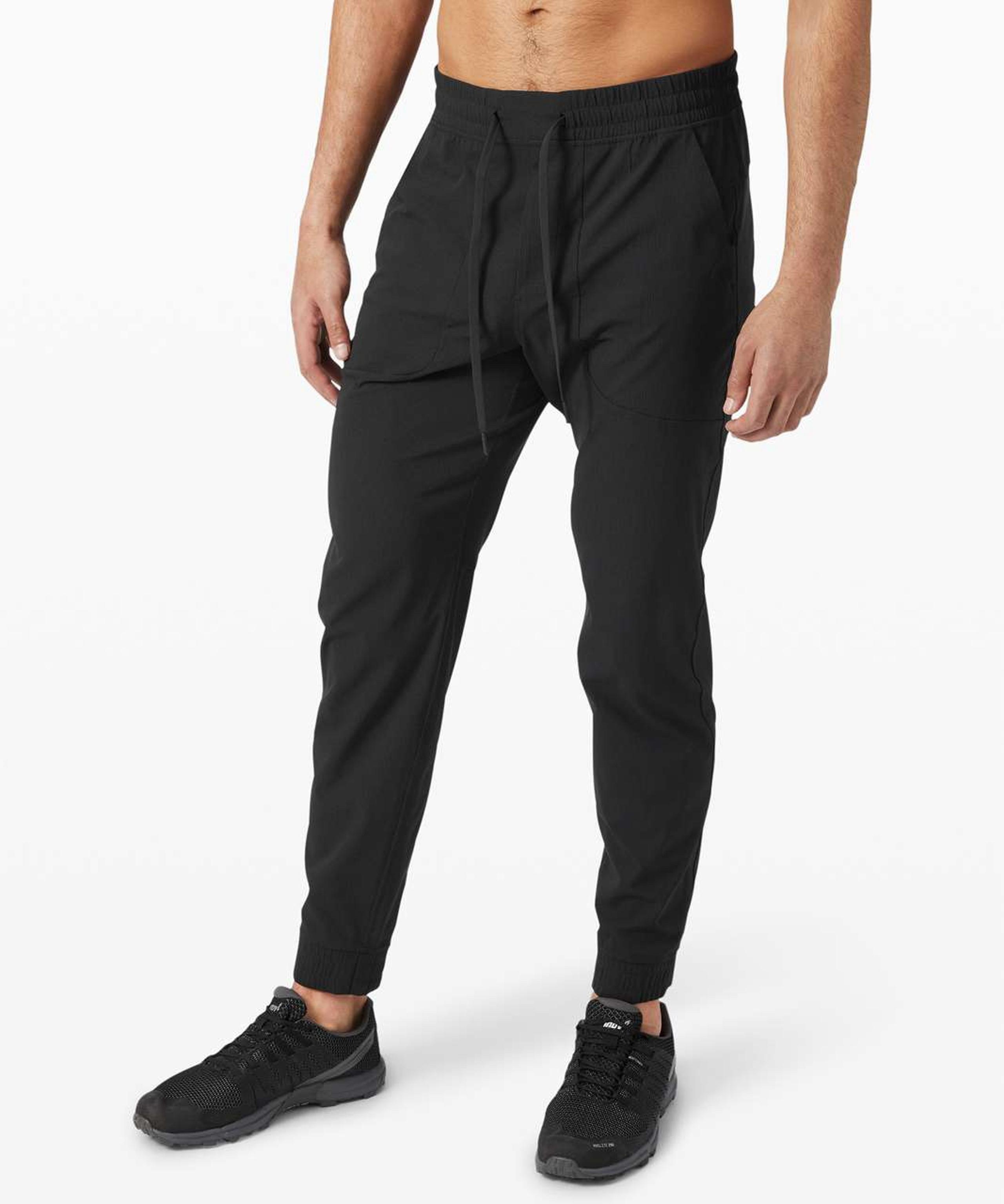 Lululemon Men’s Black ABC Slim Fit Gym Joggers Pants sz S