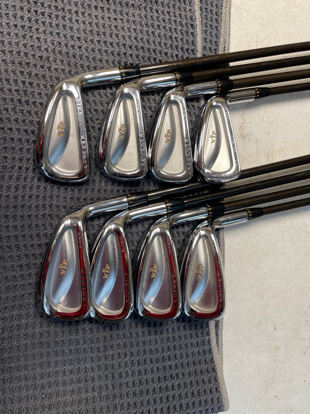 MacGregor VIP irons