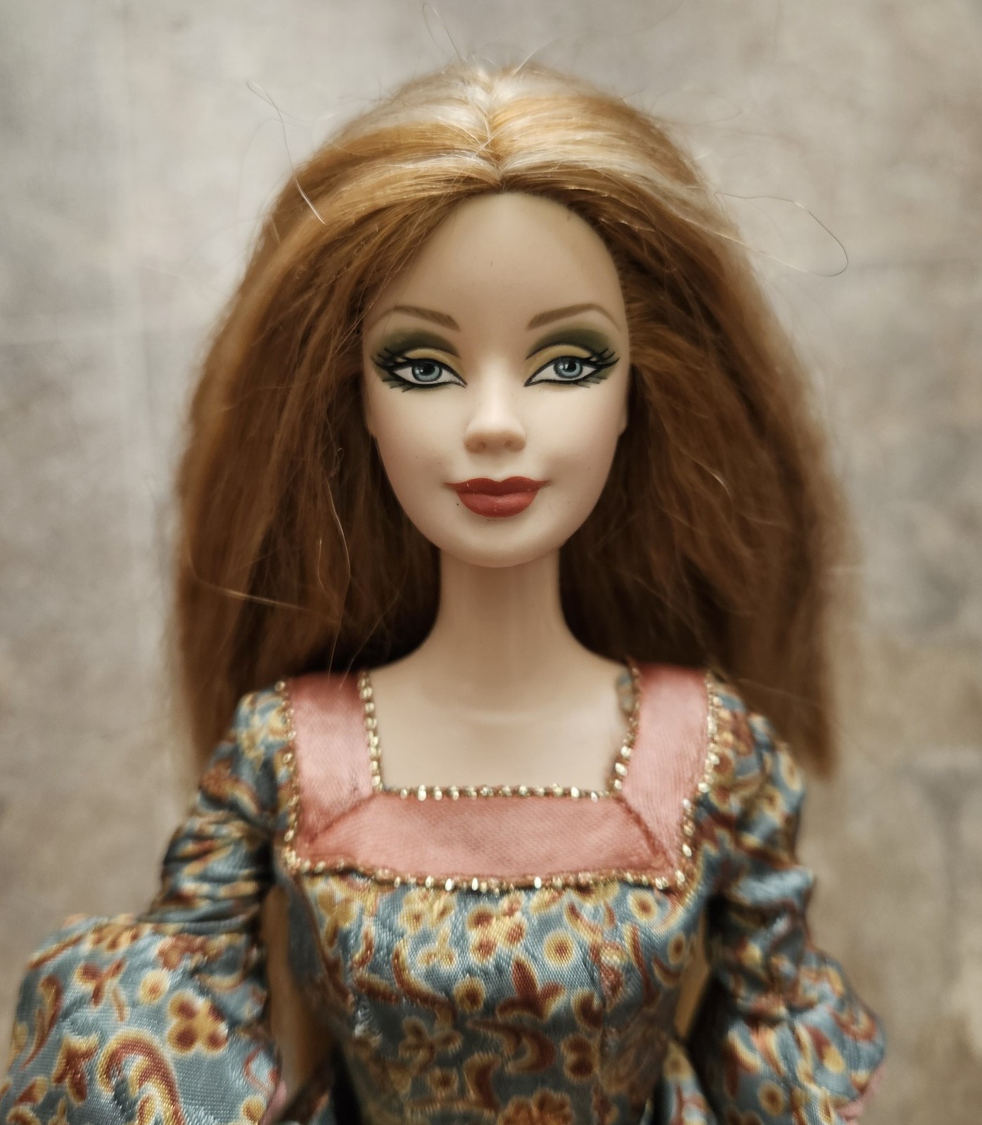 Mattel Barbie Legends of Ireland Limited Edition The Bard Barbie Collectibles