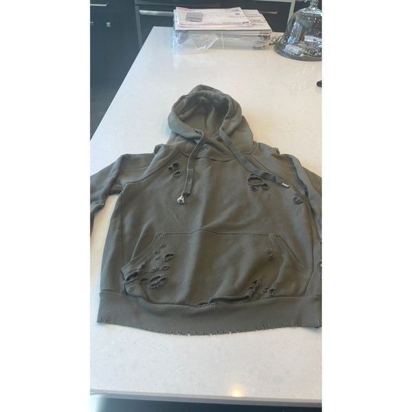 NSF women’s sweatshirt size medium hooded excellent condition super fun!