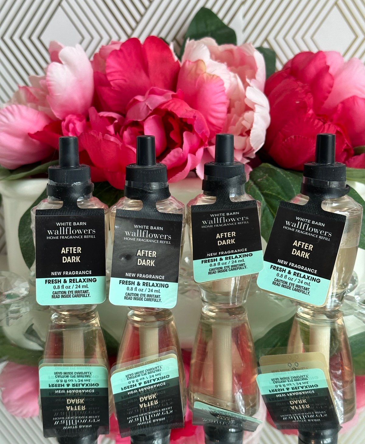 Bath and Body works After Dark wallflower Refill X4