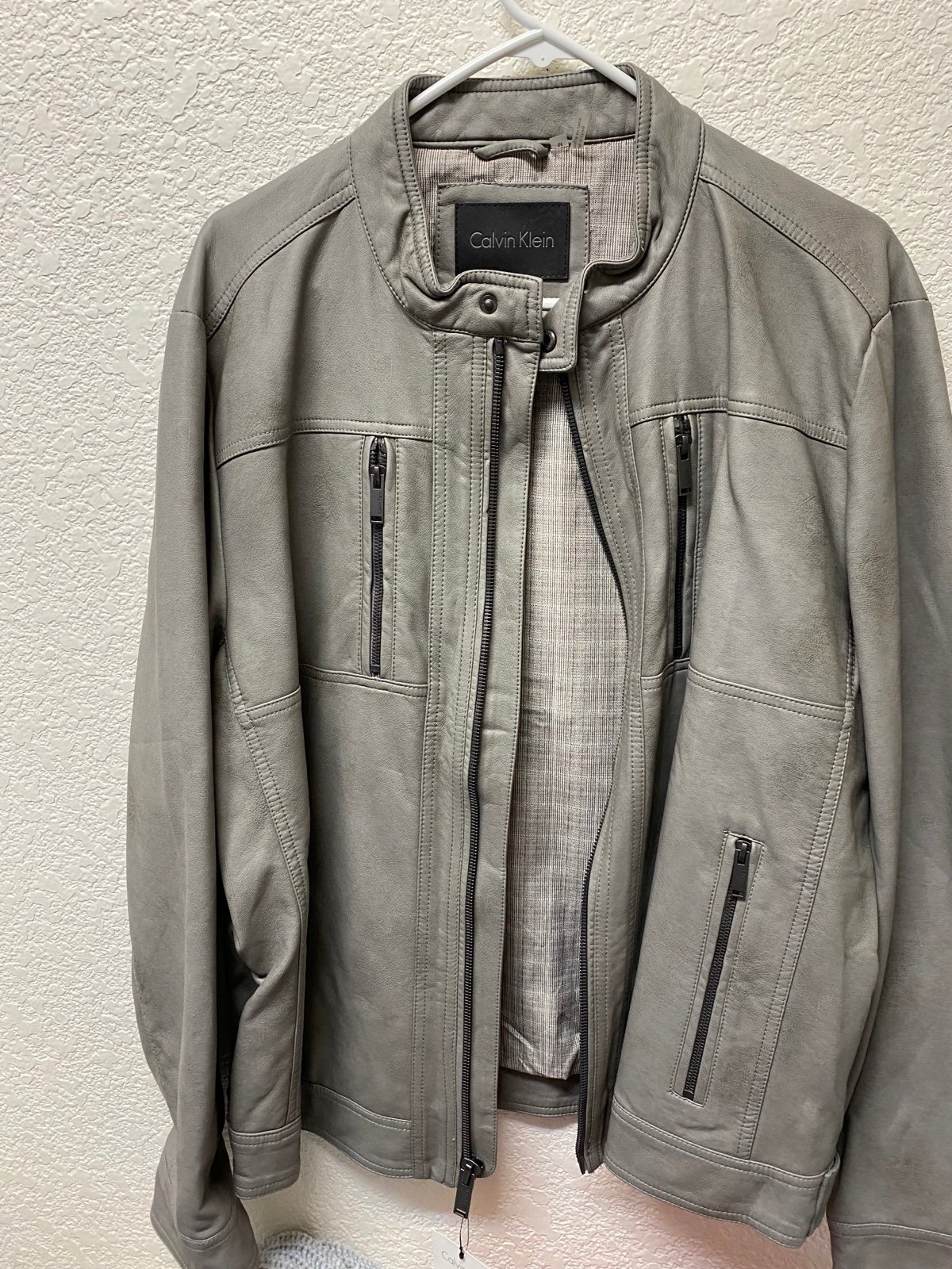 Mens Calvin Klein jacket size medium