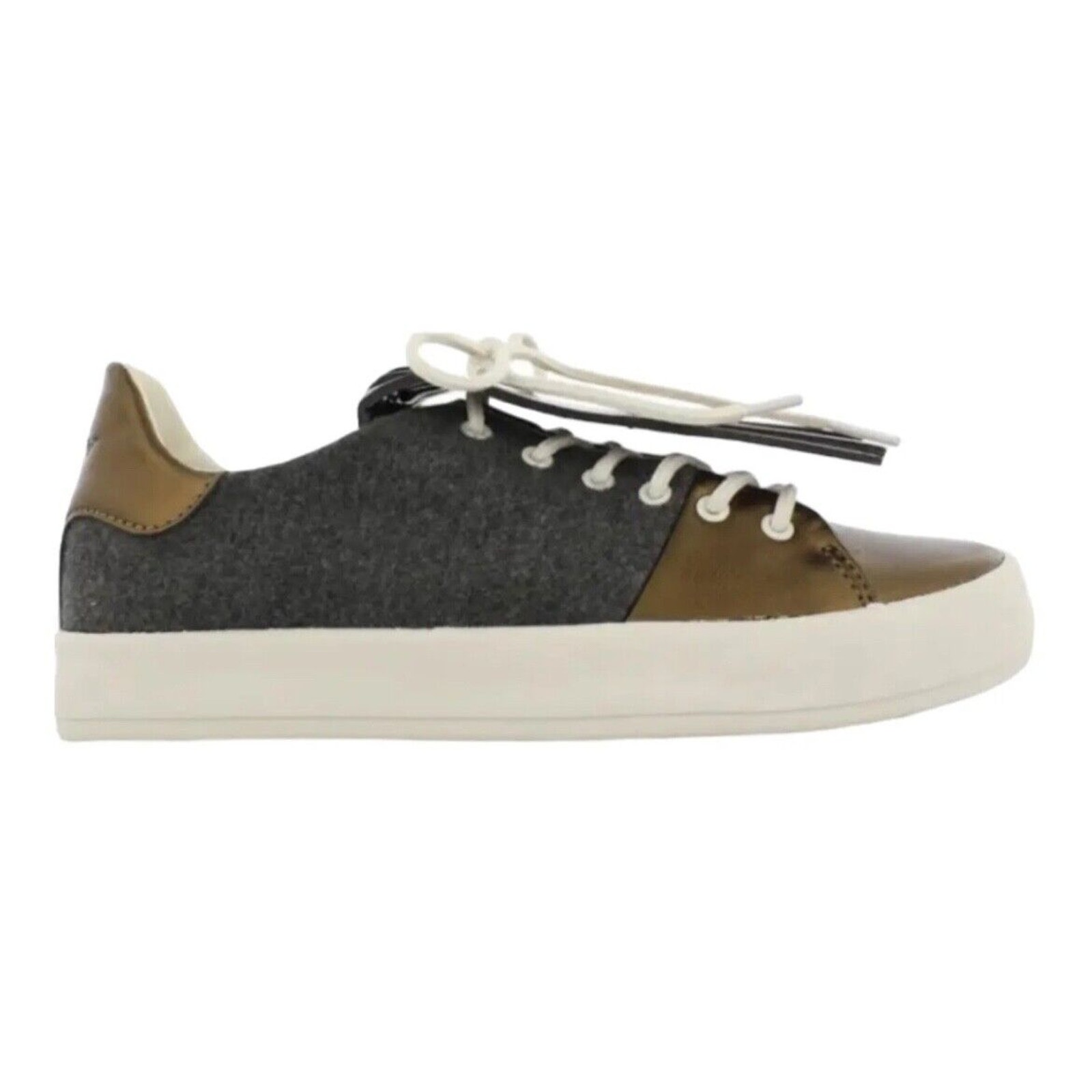 Creative Recreation Carda Sneakers Bronze Heather Gray Fashion Shoes NWOB US 9.5