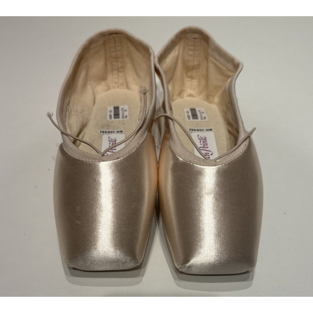 NEW Russian Pointe Rubin Ballet Shoes Size 41 W1 V2 FS Pink Handmade No Box
