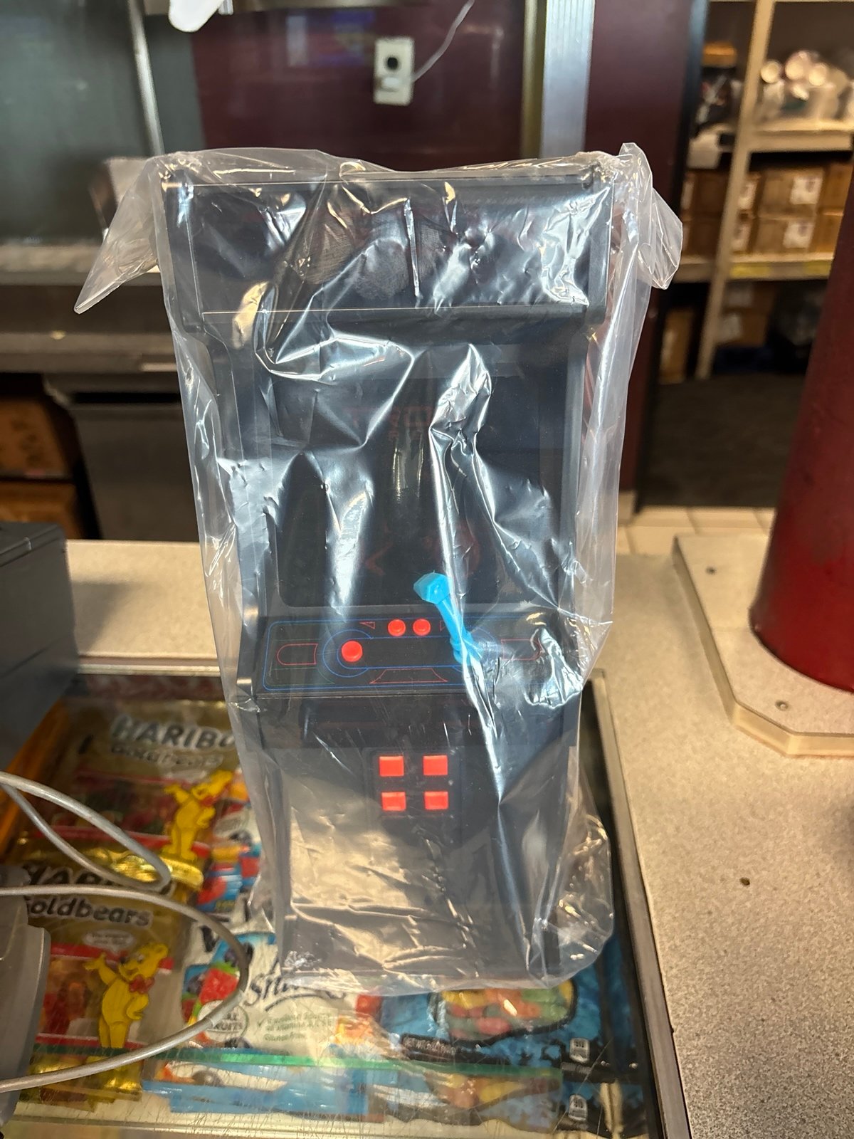 Tron Ares Arcade Cabinet Game LED Popcorn Bucket Regal Theater